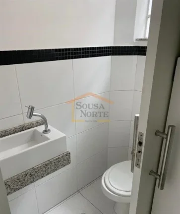 Imagem Imóvel Comercial, 2 salas e uma recepção grande, copa, 2 banheiros, um pátio descoberto. 74m². ...