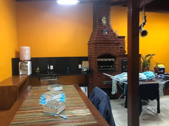 Imagem Sobrado com 3 dormitórios à venda, 160 m² por R$ 795.000,00 - Real Park Tietê Jundiapeba - Mogi das Cruzes/SP