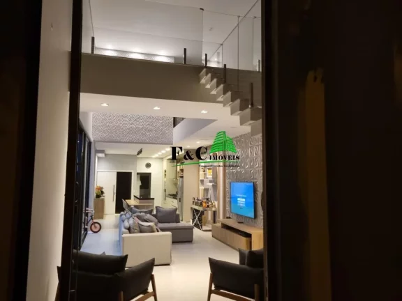 Imagem Casa em Condomínio para Venda em Paulínia, Parque Brasil 500, 4 dormitórios, 4 suítes, 2 banheiros, 2 vagas