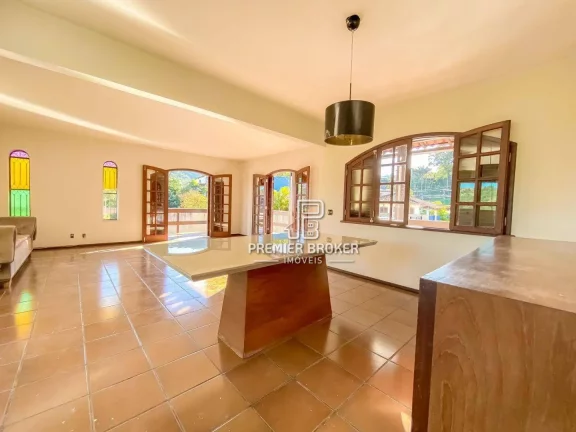 Imagem Casa à venda, 196 m² por R$ 950.000,00 - Golfe - Teresópolis/RJ