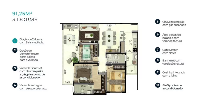 Imagem Apartamento à venda no bairro Parque Campolim - Sorocaba/SP