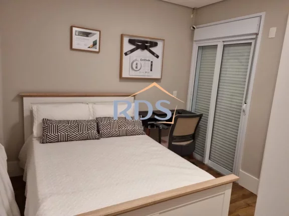 Imagem Apartamento a venda de 148m², com tres suítes e duas vagas
