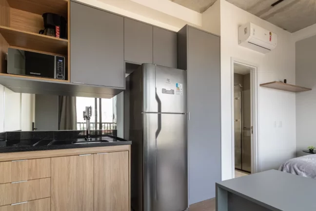 Imagem Studio com 1 Quarto à Venda, 26 m² em Vila Olímpia - São Paulo