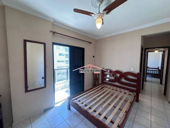 Imagem Apartamento com 2 dormitórios à venda, 85 m² por R$ 450.000 - Aviação - Praia Grande/SP