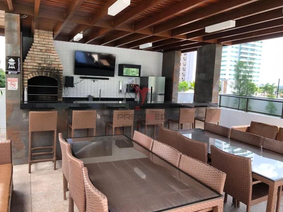 Imagem Apartamento com dois quartos andar alto no Brisamar
