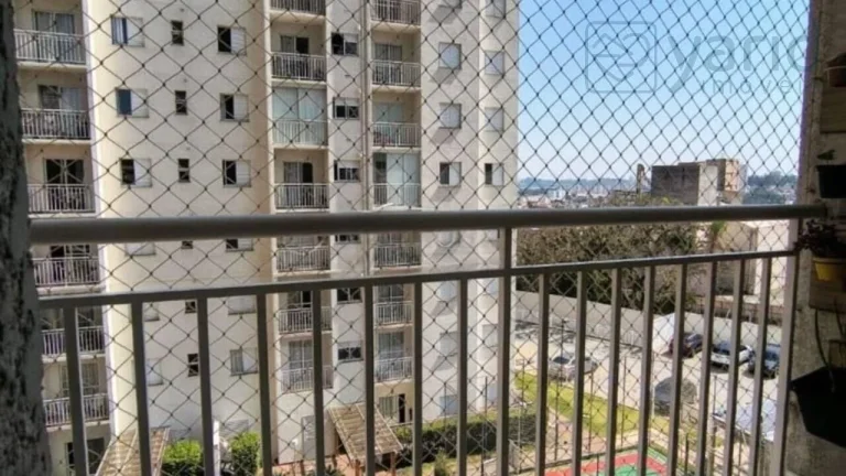 Imagem Apartamento à venda em Jundiaí-SP, Vila Lacerda: 2 quartos, 1 suíte, sala, 2 banheiros, 1 vaga, 52m²!