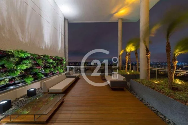 Imagem Studio com 1 dormitório à venda, 50 m² - Chacára Santo Antonio - São Paulo/SP