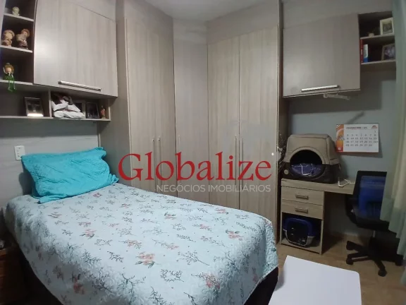 Imagem Apartamento 02 dormitórios sendo 01 suíte 01 vaga de garagem portaria 24h elevador Pompéia - Santos