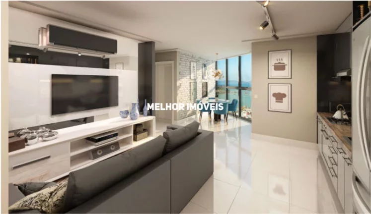 Imagem Apartamento a venda no Edificio Fontainebleau no Canto da Praia em Itapema