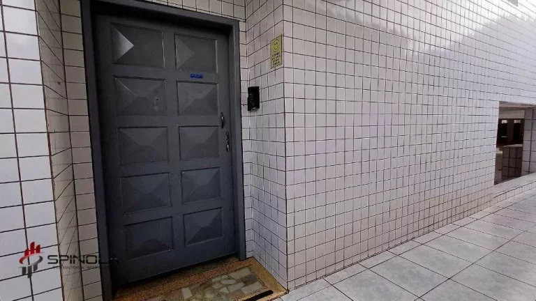 Imagem Apartamento com 1 dormitório à venda, 42 m² por R$ 225.000,00 - Canto do Forte - Praia Grande/SP