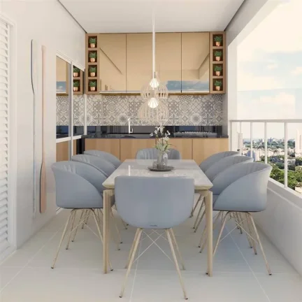 Imagem APARTAMENTO COM 82.64 m² - JARDIM LUCIANA - MONGAGUA SP