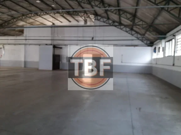 Imagem Galpão Logístico/ Industrial na Água Branca