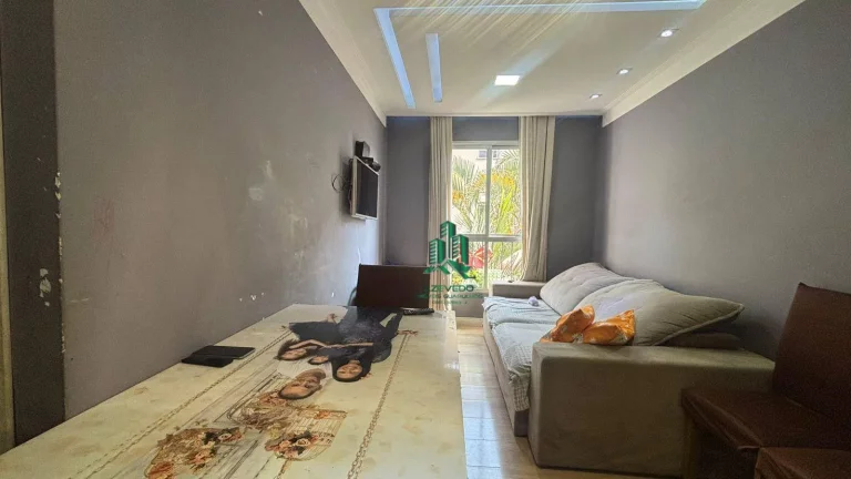 Imagem Apartamento com 2 dormitórios à venda, 52 m² por R$ 290.000,00 - São João - Guarulhos/SP