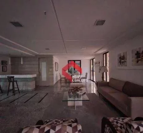 Imagem Apartamento com 2 dormitórios à venda, 66 m² por R$ 550.000 - Meireles - Fortaleza/CE
