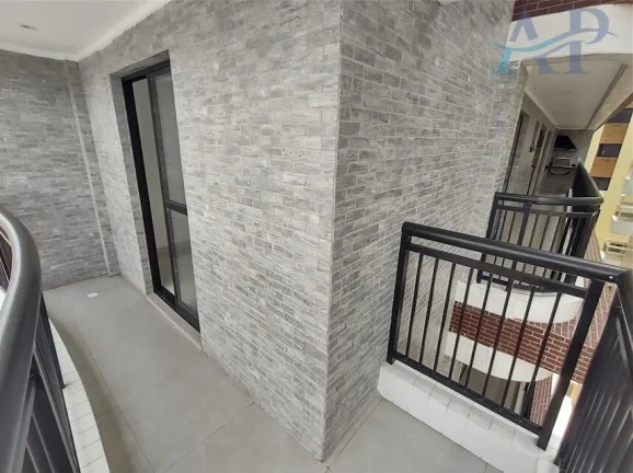 Imagem Apartamento na Tupi em Praia Grande com 2 Dormitórios