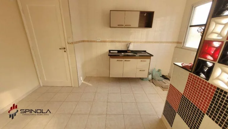 Imagem Apartamento com 1 dormitório à venda, 39 m² por R$ 235.000,00 - Vila Caiçara - Praia Grande/SP
