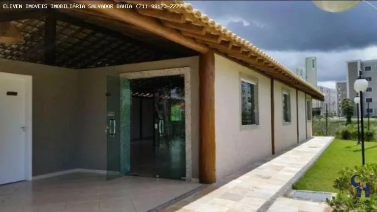 Imagem OPORTUNIDADE: APARTAMENTO 2/4 1 ANDAR NASCENTE NO CONDOMÍNIO SUN GARDEN  LAURO DE FREITAS