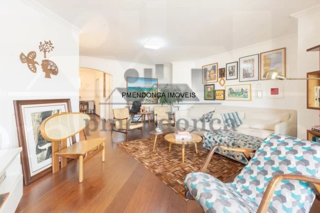 Imagem Apartamento com 03 quartos e 2 vagas na Rua Bergamota, 154m²