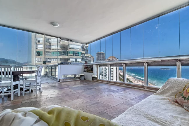 VISTA PANORÂMICA - Apartamento à venda com 4 dormitórios - 386m² - R$ 6.200.000,00 - Barra da Tijuca