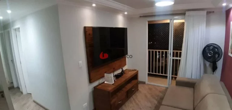 Imagem Apartamento à venda 3 Quartos, 1 Suite, 2 Vagas, 66M², Jardim Nosso Lar, São Paulo - SP