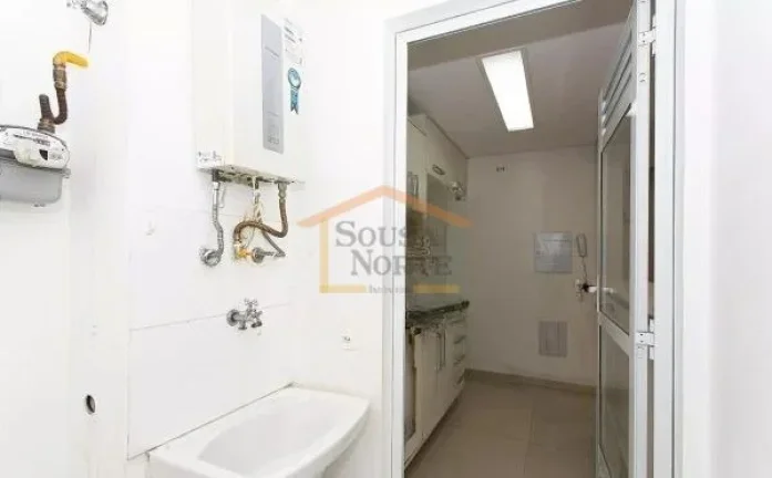 Imagem Apartamento 2 dormitórios, sendo 1 suíte, sala 2 ambientes, pisos em madeira, sacada gourmet, cozi...