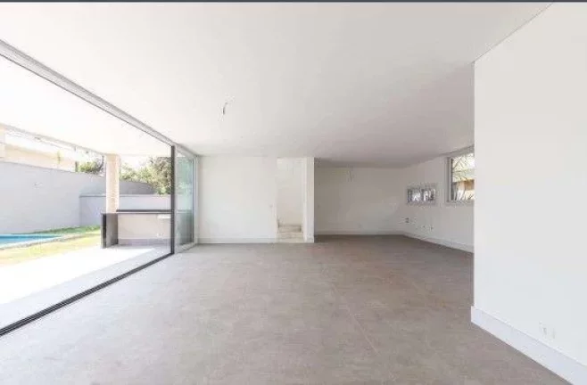 Imagem Casa de condomínio nova com piscina, 367 m², 4 suítes à venda no bairro Alto da Boa Vista.
