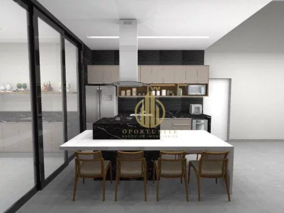 Imagem Casa no Condomínio San Paolo com 3 suítes e piscina.