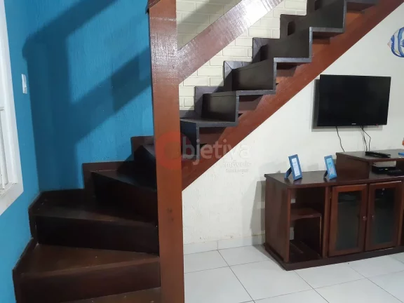 Imagem Casa triplex condomínio, 3 quartos, 3 vagas - Peró - Cabo Frio
