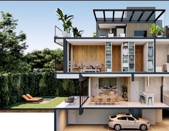 Imagem Casa De Condomínio RESIDENCIAL em SÃO PAULO - SP, CAMPO BELO