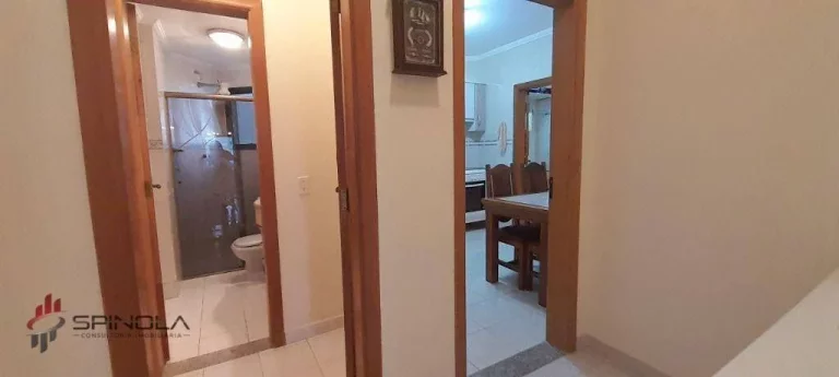 Imagem Apartamento com 3 dormitórios à venda, 117 m² por R$ 550.000,00 - Vila Caiçara - Praia Grande/SP
