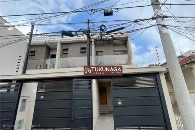 Imagem Sobrado com 3 dormitórios à venda por R$ 795,000 - Vila Isolina Mazzei - São Paulo/SP