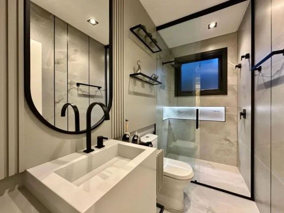 Imagem Casa em Condominio 5 Dormitórios - Bairro Novo Louro