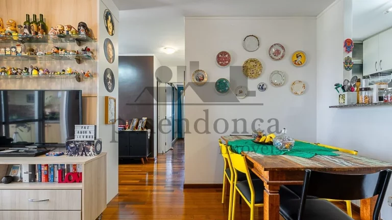 Imagem Apartamento Agua branca com 3 dormitórios e 2 vagas, 65m²