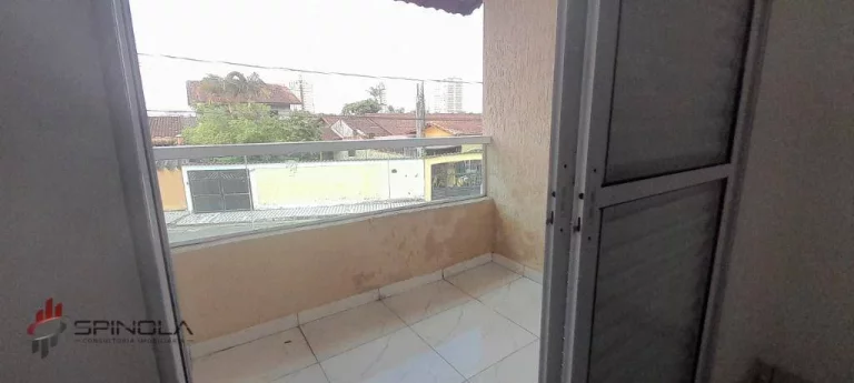 Imagem Sobrado com 2 dormitórios à venda, 78 m² por R$ 450.000,00 - Vila Caiçara - Praia Grande/SP
