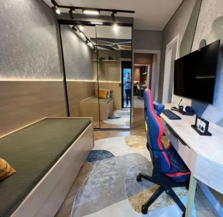 Imagem Apartamento à venda com 3 dormitórios em Bairro Jardim Santo André SP
