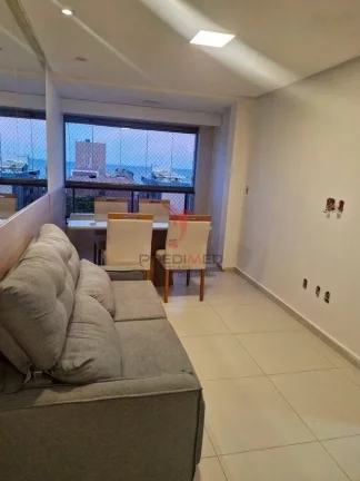 Imagem Lindo apartamento , COBERTURA ,mobilado, para aluguel, 2 quartos, área gourmet em Tambaú