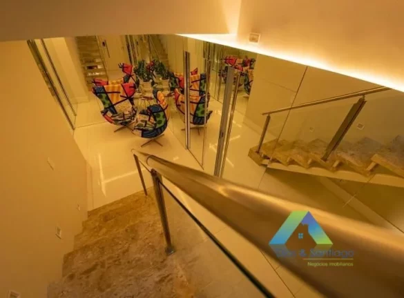 Imagem Cobertura com 4 dormitórios à venda, 370 m² por R$ 4.590.000,00 - Indianópolis - São Paulo/SP