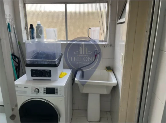 Imagem Apartamento à venda em São Paulo-SP no bairro Real Parque com 2 quartos, 2 salas, 2 banheiros, 1 vaga de garagem e 80m².
