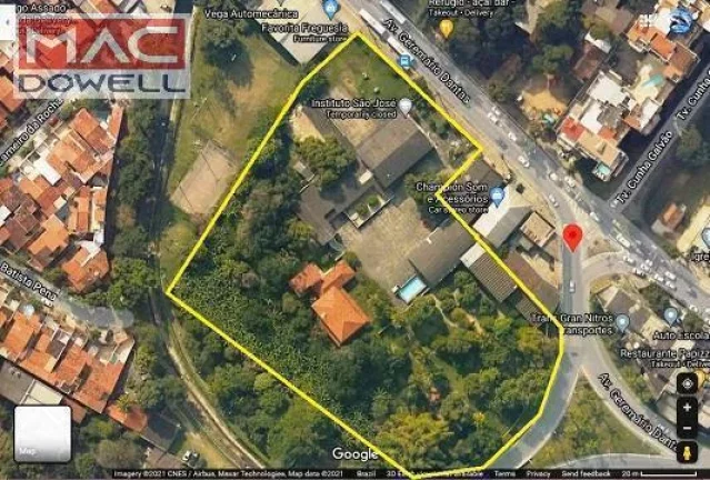Imagem Terreno 11.865 m² / Área edificada de 3.264 m² - Jacarepaguá