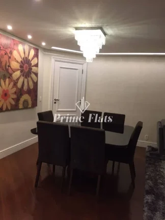 Imagem Flat disponível para venda no The Sutton House com 120m², 3 dormitórios e 2 vagas de garagem