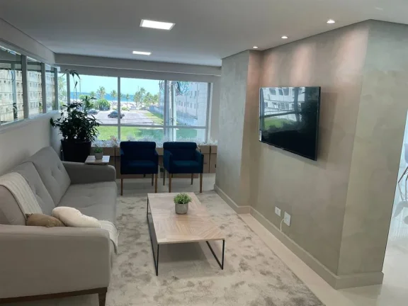 Imagem APARTAMENTO COM 117 m² - FORTE - PRAIA GRANDE SP