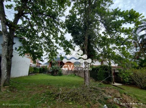 Imagem Terreno à venda, 364 m² por R$ 1.375.000,00 - Condomínio Lagoinha - Ubatuba/SP