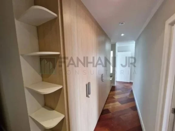Imagem Aluguel de Apartamento em Moema, São Paulo - 4 quartos, 2 suítes, varanda gourmet, 4 banheiros, 3 vagas de garagem, 181m².