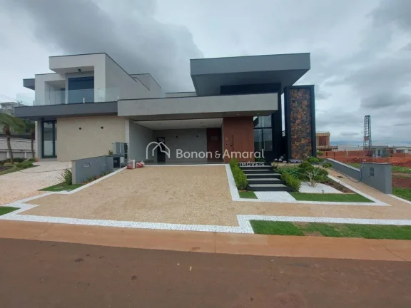 Imagem Casa a venda com 3 suítes no Condomínio Santorini em Paulínia, SP

Casa moderna e sofisticada com...