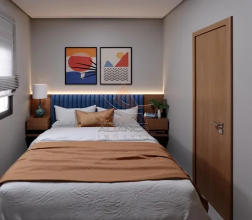 Imagem Apartamento - Ribeirão Preto - Jardim Nova Aliança