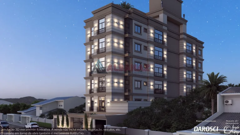 Imagem Residencial Arezzo - Apartamento 2 Suítes no centro de Tijucas