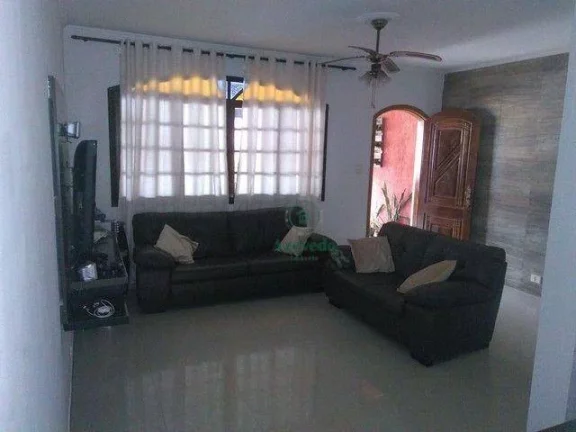 Imagem Sobrado com 3 dormitórios à venda, 250 m² por R$ 580.000,00 - Parque Continental - Guarulhos/SP