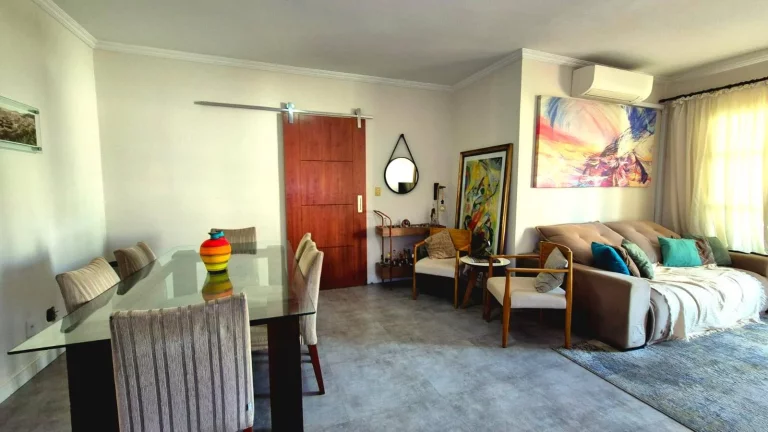 Imagem Belíssimo Apartamento com 3 dormitórios, Pompéia, Santos