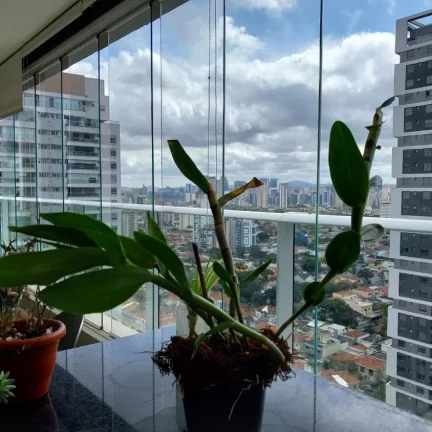 Imagem Apartamento mobiliado de alto padrão no Brooklin com 3 dormitórios