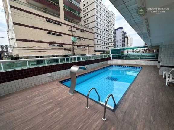 Imagem Apartamento com 1 dormitório à venda, 40 m² por R$ 259.000,00 - Vila Assunção - Praia Grande/SP